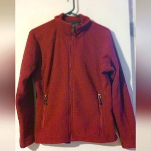 R.E.I. Fleece Jacket Medium Zippered‎